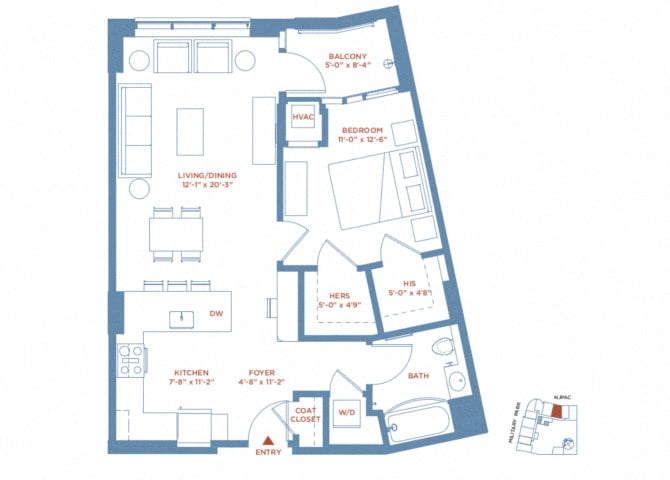 apartment 0209 plan